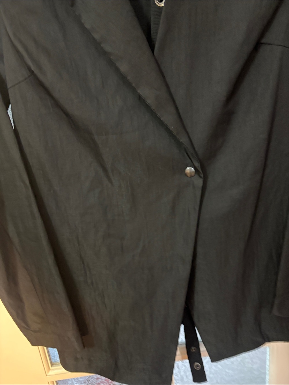 Sarah Pacini jacket and self tie belt EUC SZ 0 - Picture 4 of 15